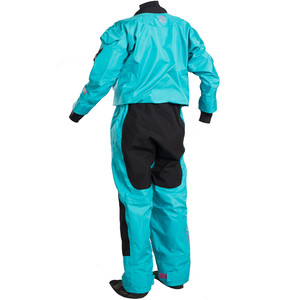 2018 GUL Wart Dartmouth Eclip Zip Drysuit blu GM0383-B3 COMPRESO SOTTOFUCILE